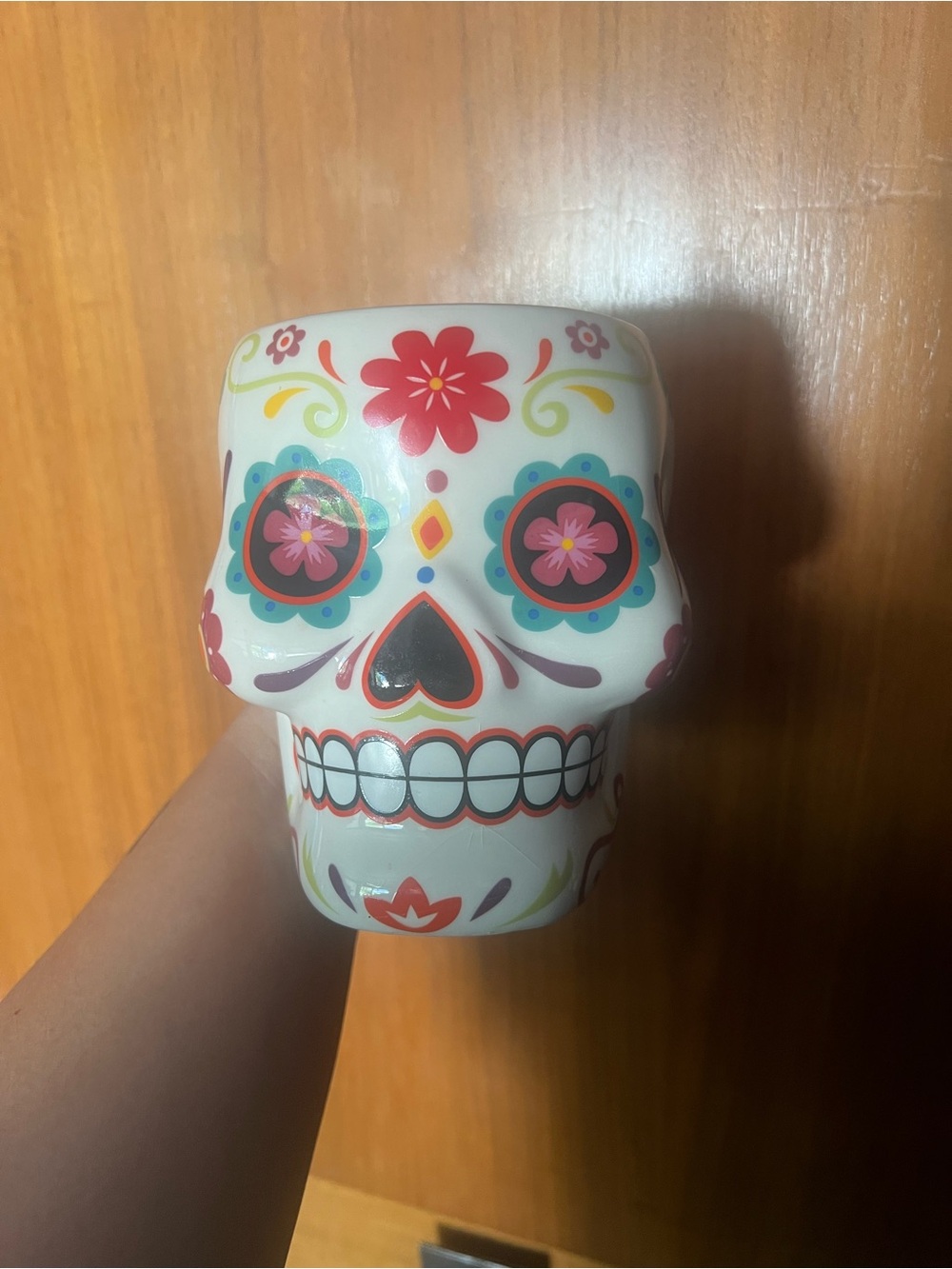 X-Large Day of the Dead mug